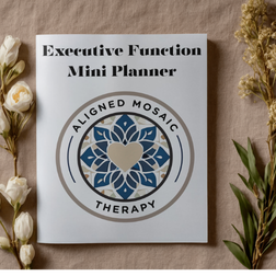 Aligned Mosaic Executive Function Mini Planner